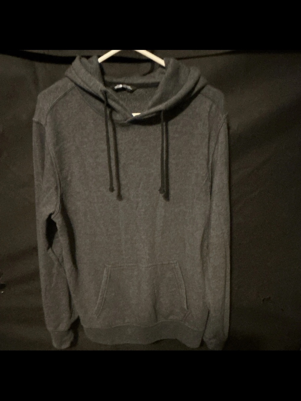 The North Face Men's Charcoal Pullover Hoodie